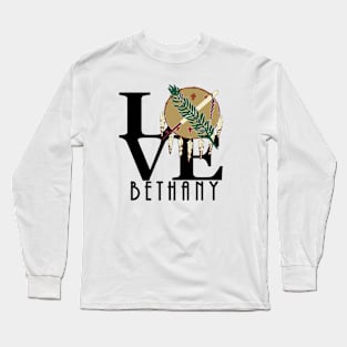 LOVE Bethany Oklahoma Long Sleeve T-Shirt